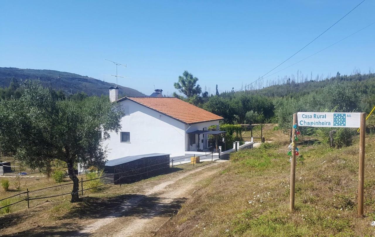 Casa Rural Chapinheira Ngoại thất bức ảnh